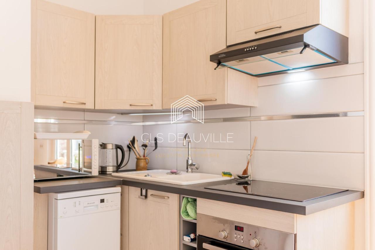 Appartement Les Mouettes C.L.S 도빌 외부 사진