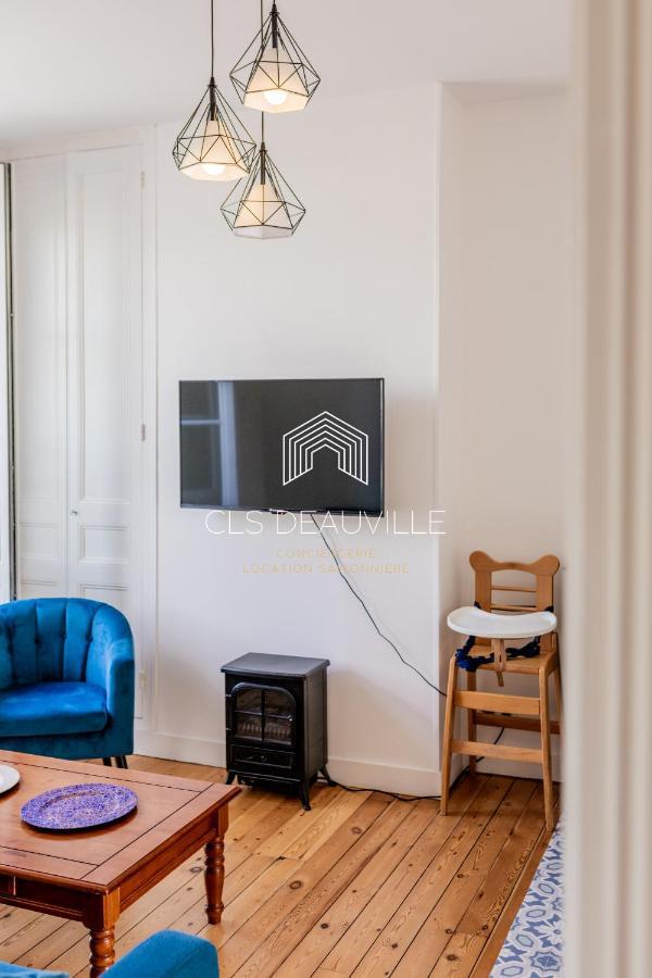Appartement Les Mouettes C.L.S 도빌 외부 사진