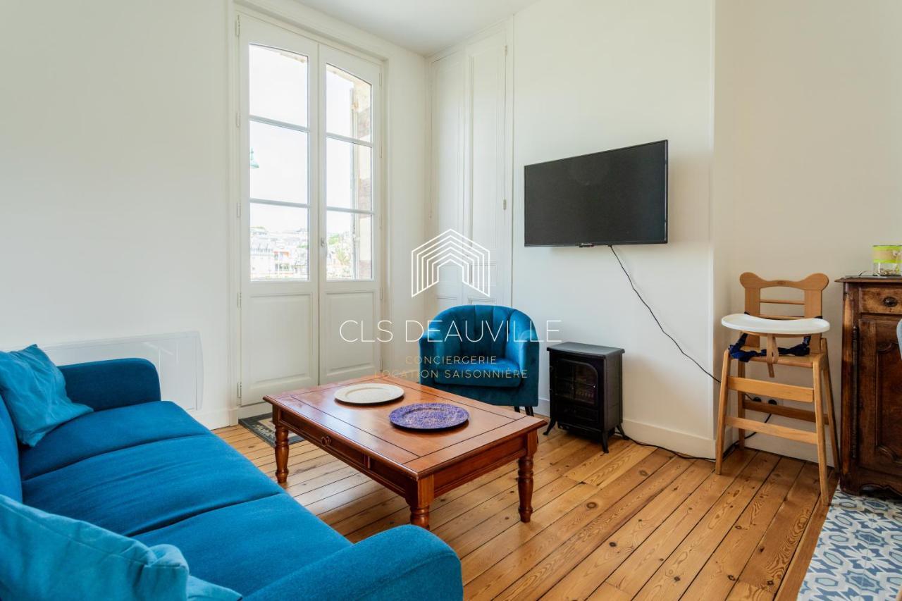 Appartement Les Mouettes C.L.S 도빌 외부 사진