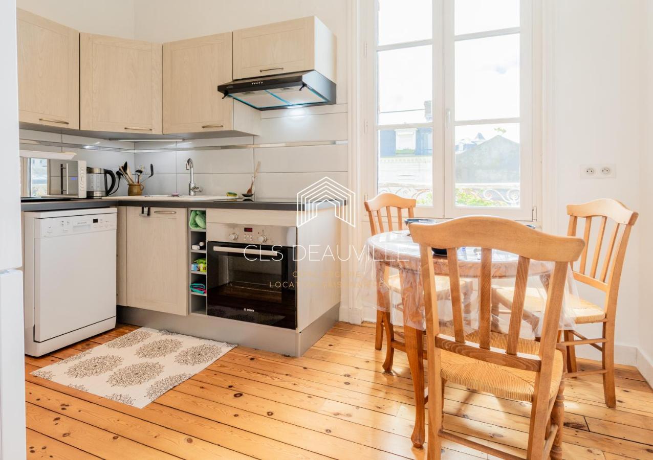 Appartement Les Mouettes C.L.S 도빌 외부 사진