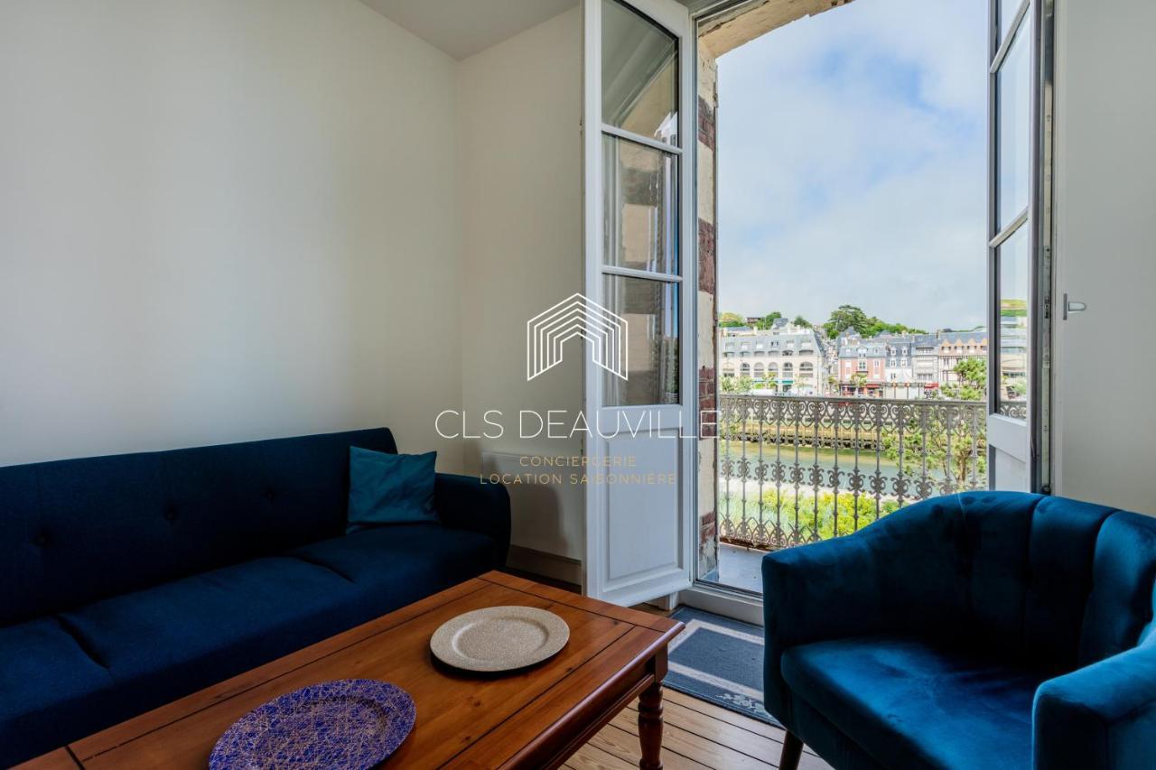 Appartement Les Mouettes C.L.S 도빌 외부 사진