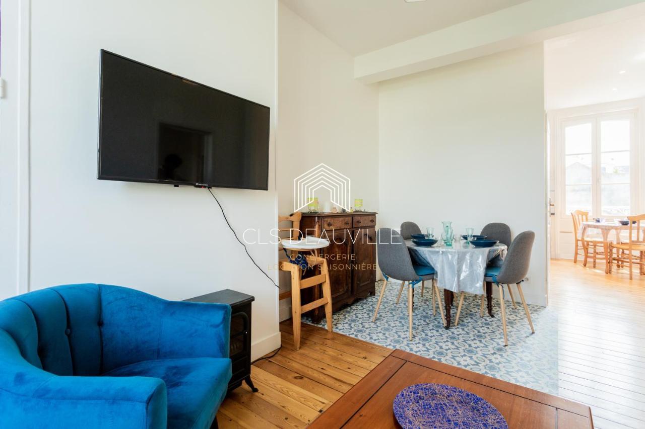 Appartement Les Mouettes C.L.S 도빌 외부 사진