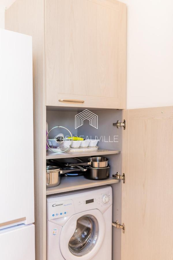 Appartement Les Mouettes C.L.S 도빌 외부 사진