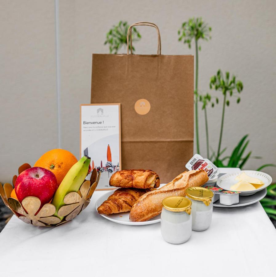 Appartement Les Mouettes C.L.S 도빌 외부 사진